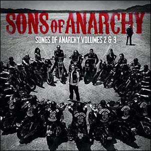 Sons Of Anarchy Vol.2 & 3, Seasons 5-6 (Clear Vinyl)＜限定盤＞