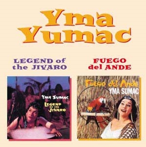 TOWER RECORDS ONLINE㤨Yma Sumac/Legend Of The Jivaro/Fuego Del Ande[48744]פβǤʤ2,790ߤˤʤޤ