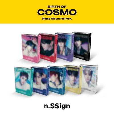 n.SSign/BIRTH OF COSMO: Debut Album (FIND THEM 1 / FIND THEM 2 ver