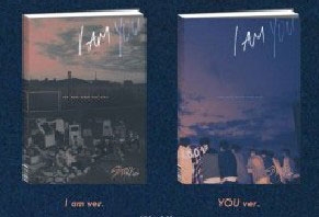 straykids I am you 2バージョンセット新品未開封