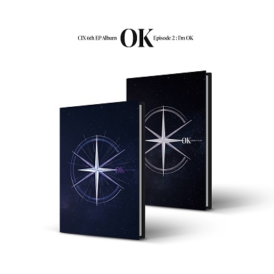 CIX/OK Episode 2 I'm OK 6th EP Album (С)[CMCC11883]