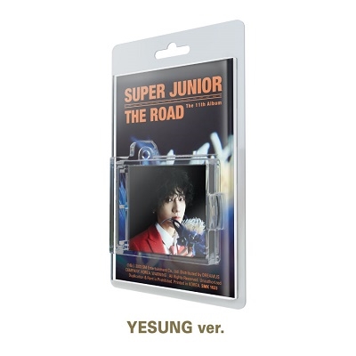 SUPER JUNIOR/The Road: 11th Album (SMini Ver.)(YESUNG Ver 