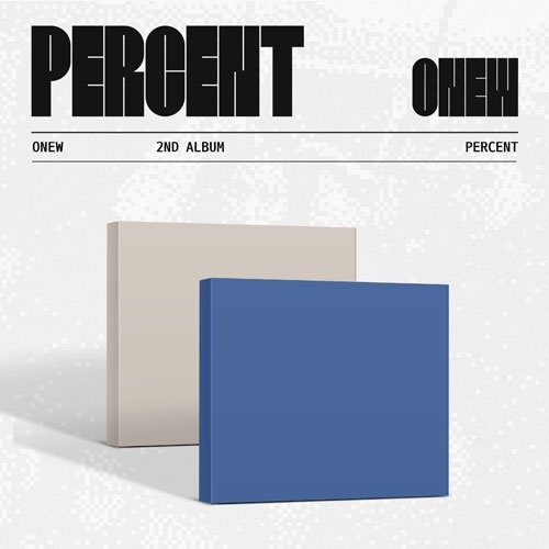 PERCENT: ONEW Vol.2 (Digipack Ver.)(ランダムバージョン)