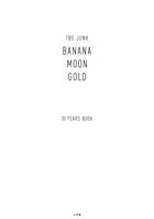 Хʥʥޥ/TBS JUNK BANANAMOON GOLD 10YEARS BOOK[9784093886536]