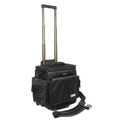 UDG 12インチレコードBAG 55枚収納 トローリーTO GO/黒