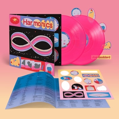 Harmonics＜数量限定盤/Pink Transparent Vinyl/Indie Exclusive＞