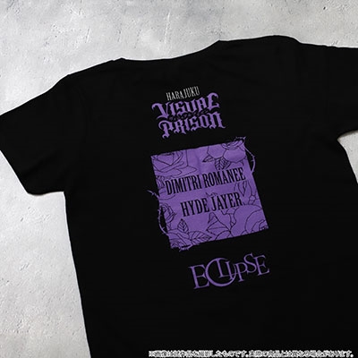 ヴィジュアルプリズン ユニットTシャツ/ECLIPSE