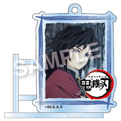 鬼滅の刃 場面写スクエア缶バッジ 梅 妓夫太郎 鬼滅の刃 場面写スクエア 缶バッジ 梅 妓夫太郎