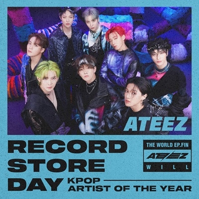 ATEEZ/The World EP.Fin : Will: ATEEZ Vol.2 (ランダムバージョン)