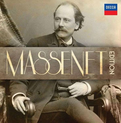 Massenet Edition ［23CD+CD-ROM］