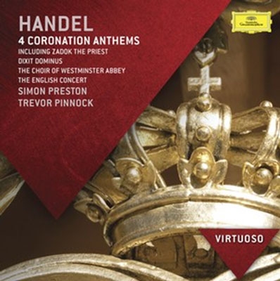 󡦥ץ쥹ȥ/Handel 4 Coronation Anthems, Dixit Dominus HWV.232[4785183]