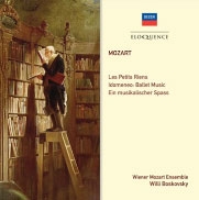 Mozart: Ballet Music - Les Petits Riens K.299b,  A Musical Joke, etc