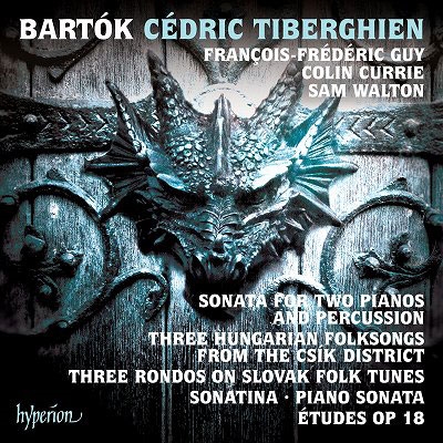 Bartok: Sonata for two pianos and percussion