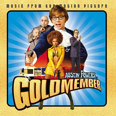 Austin Powers In Goldmember＜Gold Vinyl＞