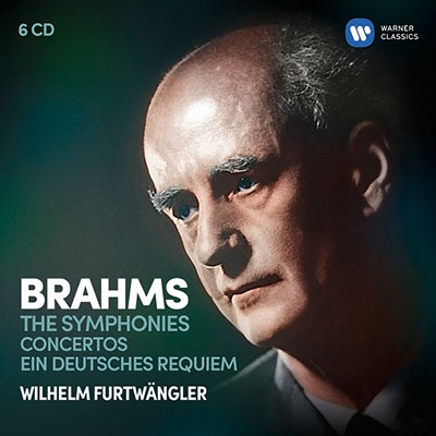 ヴィルヘルム・フルトヴェングラー/ブラームス: 交響曲全集、協奏曲 