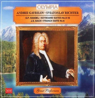 Handel: Suites for 2 Pianos Vol.2 - No.9-No.16; J.S.Bach: French Suite No.6 BWV.817