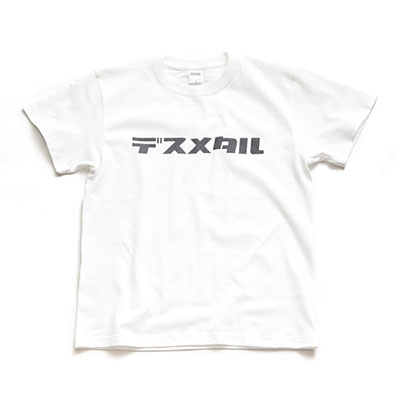 ジャンルT-Shirt デスメタル ホワイト Sサイズ