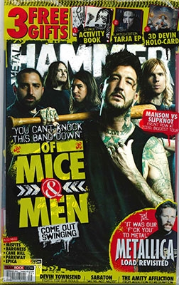 METAL HAMMER 2016年9月号(No.287)