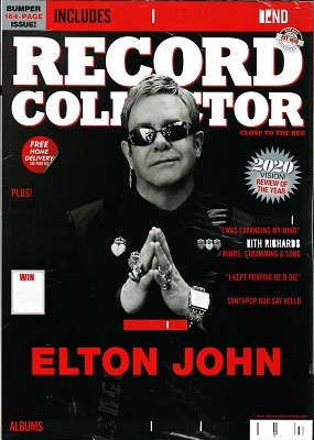 RECORD COLLECTOR 2020ǯ CHRISTMAS[25099]