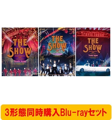 TravisJapan Concert　2023　THE SHOW初回盤DVDブルーレイ