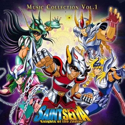 ǻ/Saint Seiya - Music Collection Vol.1[DV12823]