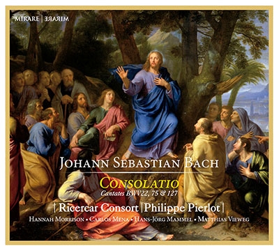 եåסԥ (Conductor)/J.S.Bach Consolatio - Cantates BWV.22, BWV.75, BWV.127[MIR332]