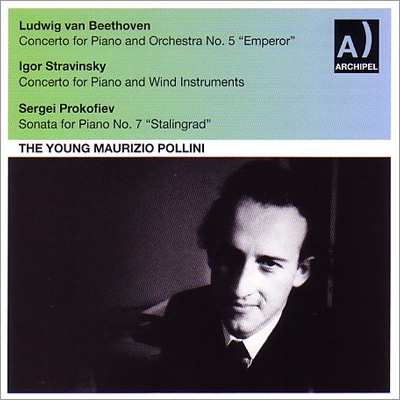 ޥĥݥ꡼/The Young Maurizio Pollini - Beethoven, Stravinsky, Prokofiev[ARPCD0493]