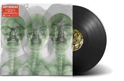 Supergrass (2022 Remaster)＜Black Vinyl＞