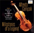 ե졼ɡݡ/Alfredo Campoli - Milestones of a Legend (10-CD Wallet Box)[600443]