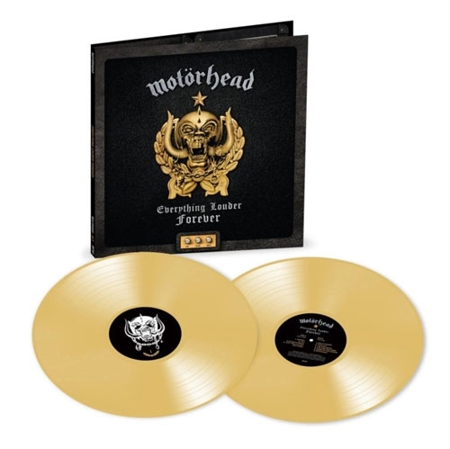 Everything Louder Forever: The Very Best Of (Exclusive)＜限定盤/Gold Vinyl＞