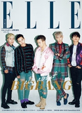 ELLE JAPON 4月号増刊 BIGBANG特別版