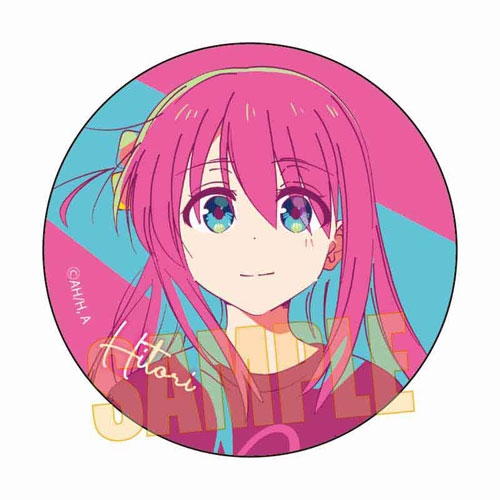 アニメ「ぼっち・ざ・ろっく!」 POP-TONE缶バッジ 後藤 ひとり