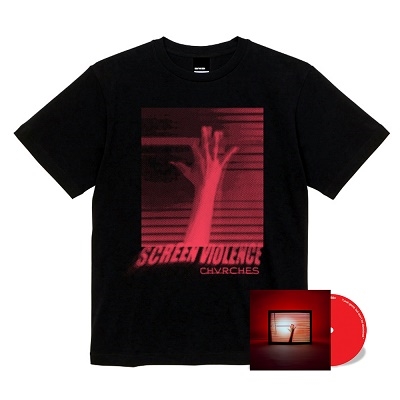 CHVRCHES Tシャツセット CHVRCHES Tシャツセット