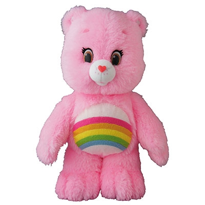 Care Bears(TM) PLUSH Good Luck Bear(TM) 可動式ぬいぐるみ