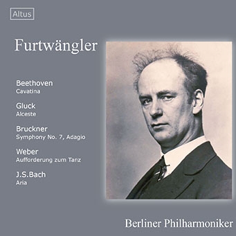 إࡦեȥ󥰥顼/Beethoven Cavatina Gluck Alceste Bruckner Symphony No.7 - Adagio, etc[ALT303]