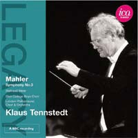 Mahler: Symphony No.3; Interview -  Tennstedt Discusses Mahler