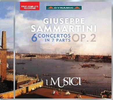 ॸ/G.Sammartini 6 Concertos in 7 Parts Op.2[CDS7777]