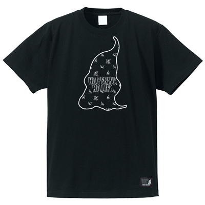 ペニュ×TOWER RECORDS T-shirts Black Lサイズ