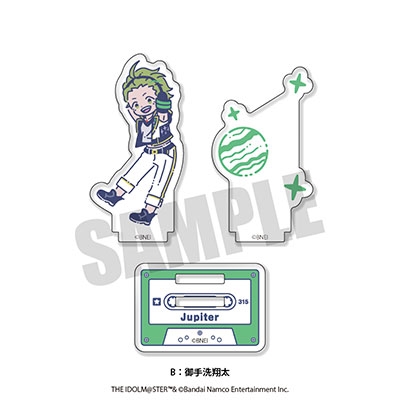 アイドルマスター SideM れとぽぷ第2弾 アクリルスタンド B 御手洗翔太