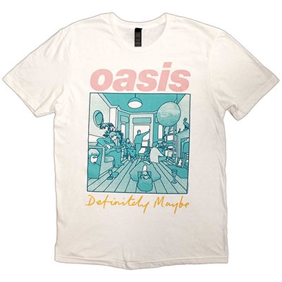 Oasis/Oasis-Definitely Maybe Illustration Colour/XL[OASTS-27MW/XL]