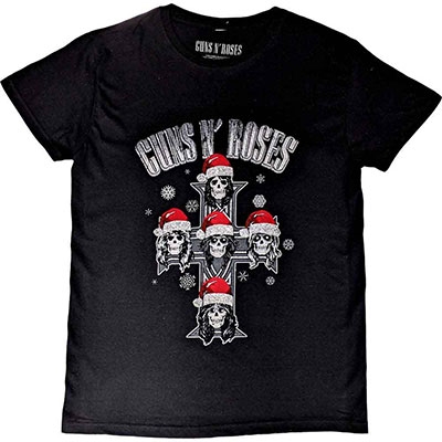 Guns N' Roses/Guns N' Roses Appetite Christmas Tシャツ XLサイズ Guns N' Roses/Guns N' Roses Appetite Christmas Tシャツ XLサイズ