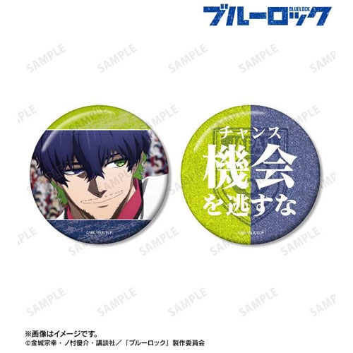 ブルーロック マズル 缶バッジ オリヴァ愛空　50点 オリヴァ 愛空 マズル 缶バ ブルーロック ブルーロック マズル 缶