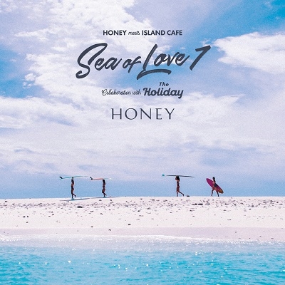 HONEY meets ISLAND CAFE Sea of Love 7 Collaboration with The Holiday[IMWCD-1384]