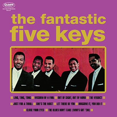 Five Keys/ե󥿥ƥåե[ODR-6333]