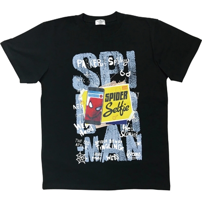 スパイダーマン:ファー・フロム・ホーム Tシャツ Black/Mサイズ