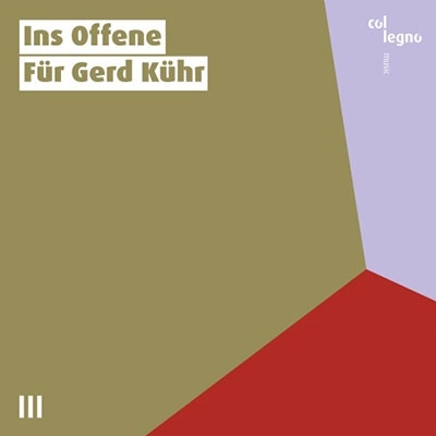 Ins Offene - ゲルト・キュールのために