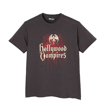 Hollywood Vampires Blood Print Tee SIZE S
