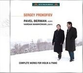 プロコフィエフ: ヴァイオリン・ソナタ第1番, 第2番, 5つのメロディ Op.35bis