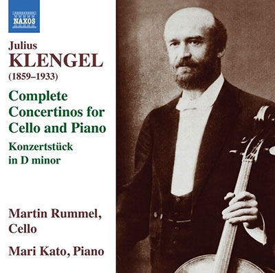 Julius Klengel: Complete Concertinos for Cello and Piano