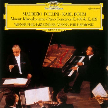 マウリツィオ・ポリーニ/モーツァルト:ピアノ協奏曲第23番・第19番 